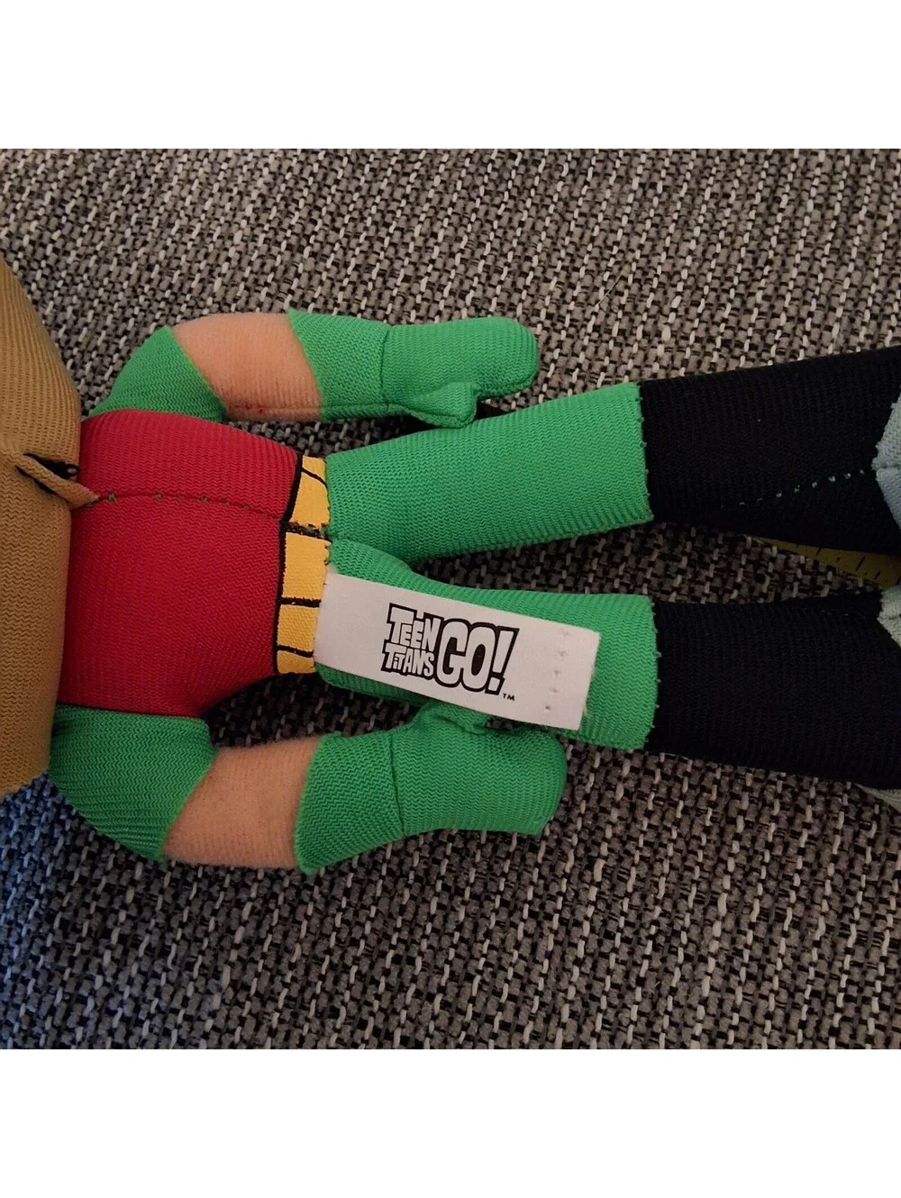 Teen Titans Go! Robin Plush Doll 12 Inch